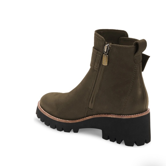 BLONDO DAGGER Taupe Nubuck waterproof sealed seem size 8.5 - Picture 2 of 12